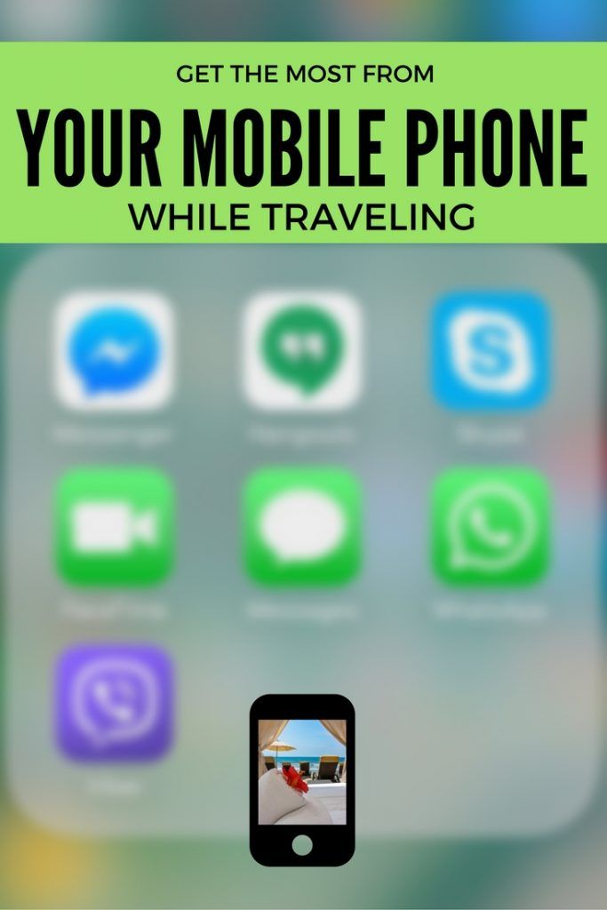 How To Get The Most Out Of Your Mobile Phone While Traveling