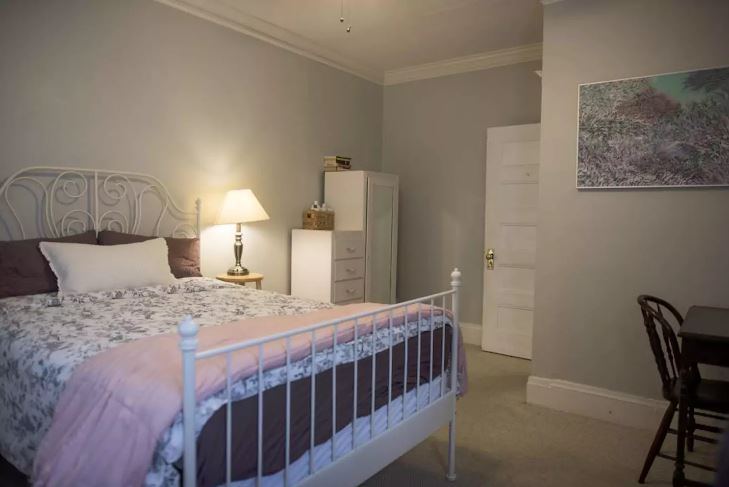 Rebecca Private Room Airbnb Boston Savin Hill for a girlfriends trip to Boston