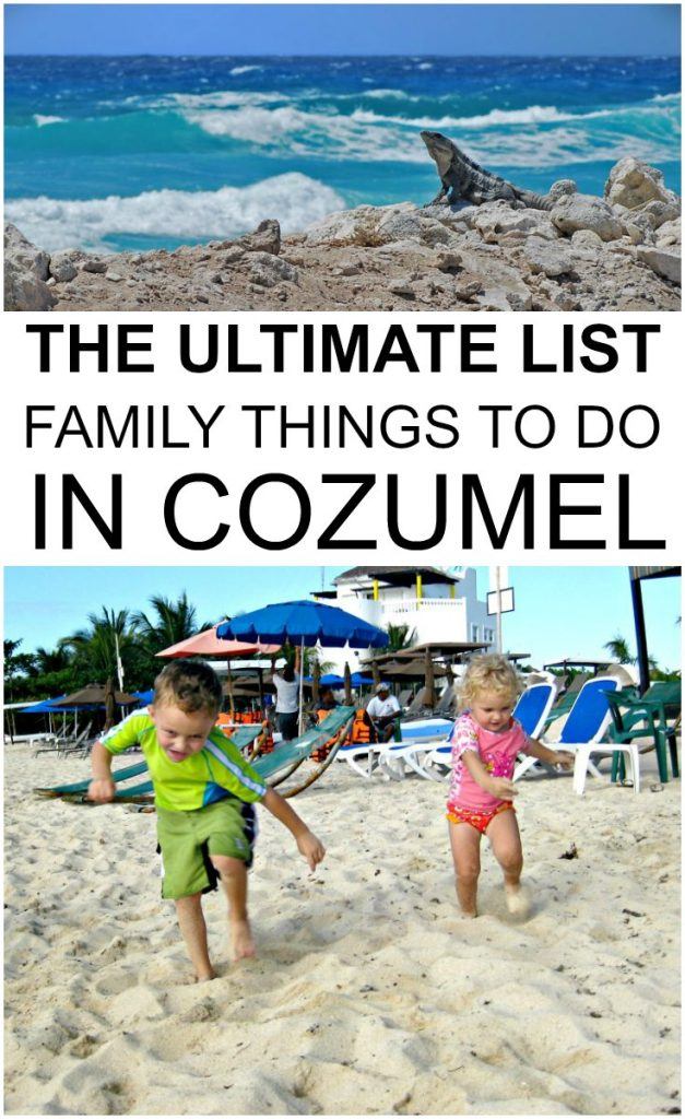 Family things to do in Cozumel