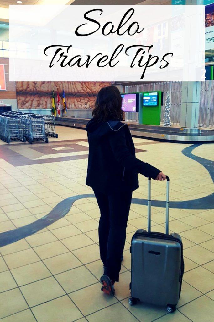 How to stay safe and organized as a solo female traveler