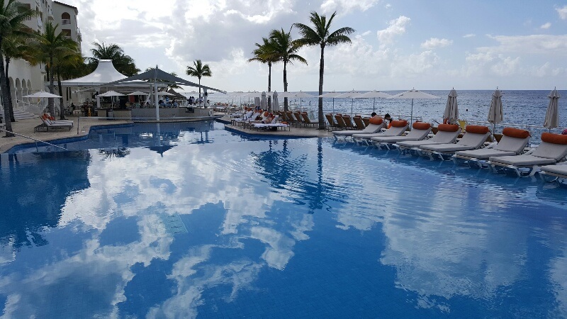 Pool Cozumel Palace Riviera Maya