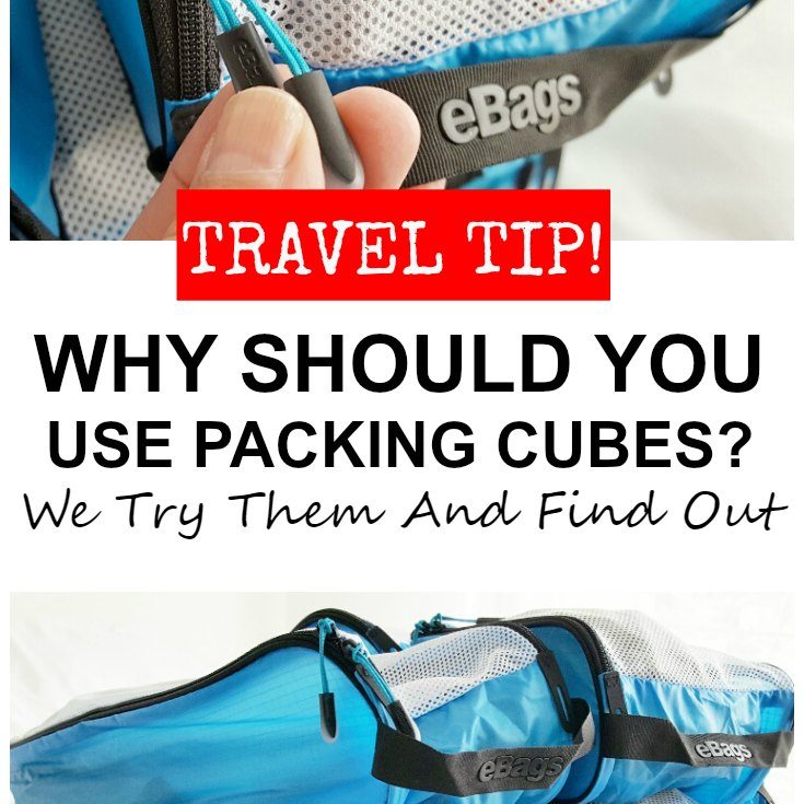 Why Use Packing Cubes? We Try Them And Find Out