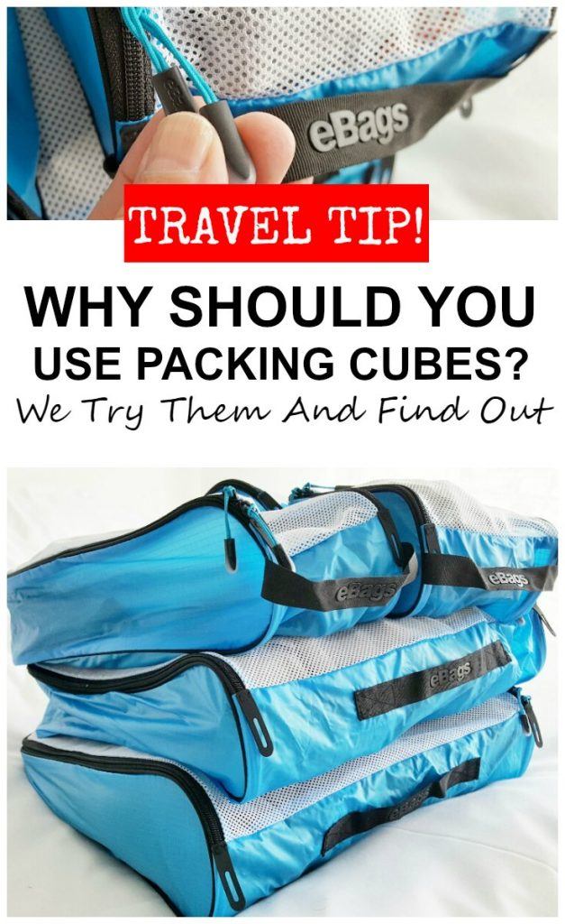 5 Reasons To Use Packing Cubes — Bag-all Journal