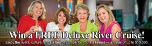 Win a Free Deluxe River Cruise with Vantage Travel