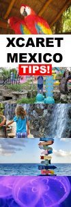 A Review of Xcaret Cancun Mexico. We look at the best transportation options, the most fun things to do and see, and even give our helpful tips for visiting Xcaret in the Mayan Riviera