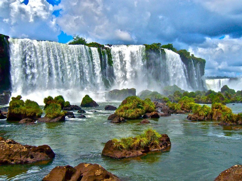 Cataratas del Iguazú Foto por Marissa Strniste