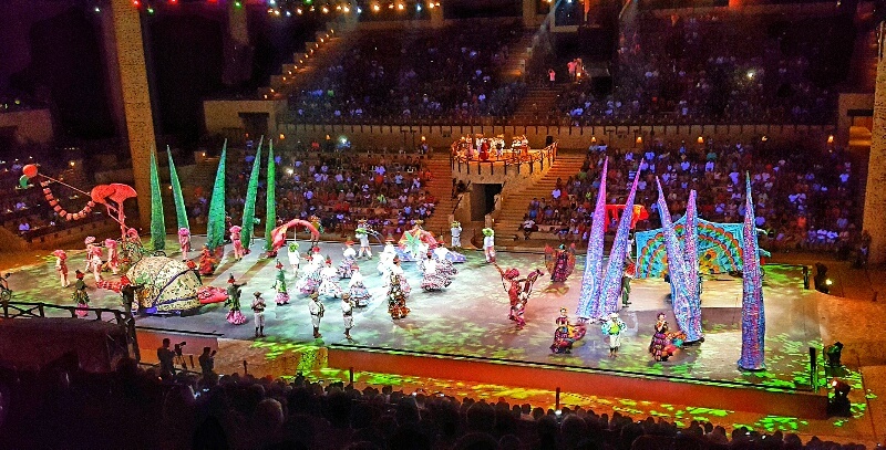 Xcaret Espectacular night show