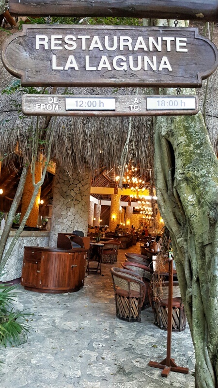 Xcaret Restaurante Laguna