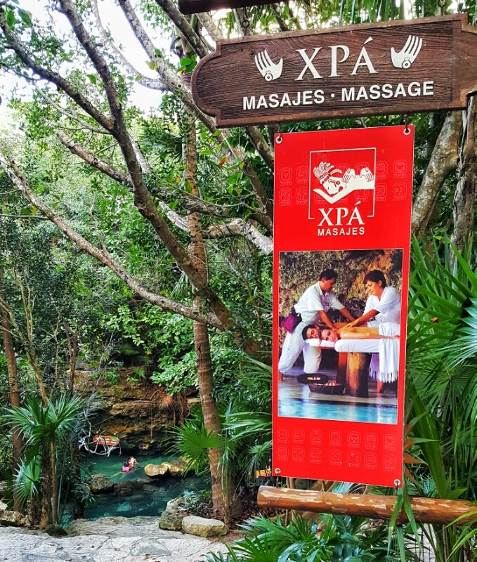 Xcaret Xpa massages