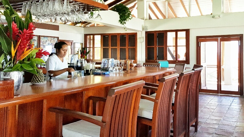 Admiral Nelsons Bar Victoria House Belize