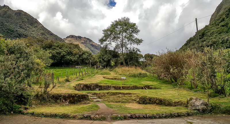 Campground at Termas Papallacta