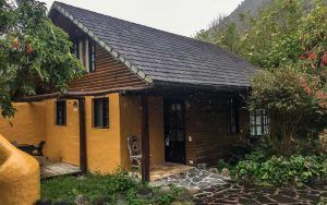 Family cabin outside at Hotel Termas de Papallacta Ecuador