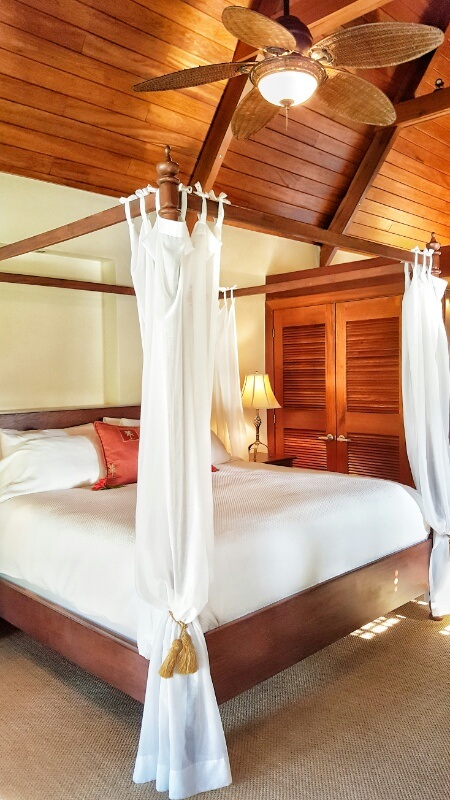 Victoria House Ambergris Caye King Size Bed