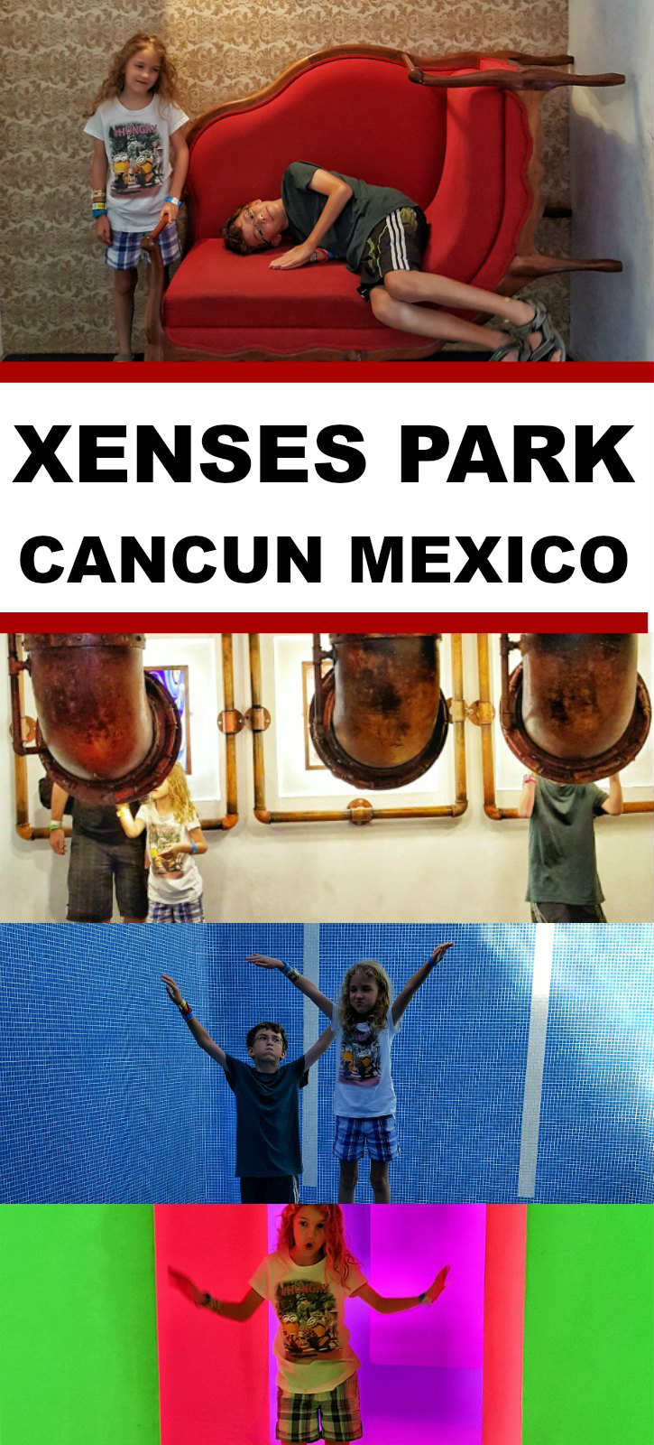 Xenses Park Cancun Mexico