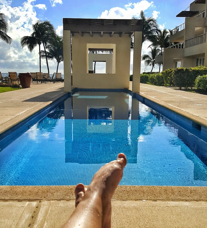 lap pool The Phoenix Belize Resort