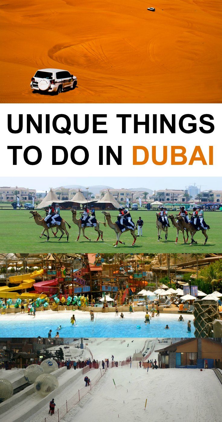 15 Unique Things to Do in Dubai