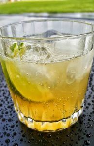 BRBN Ginger and Lime Okanagan Spirits Distillery