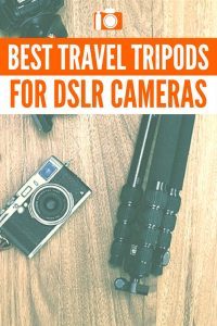 The best travel tripod for DSLR and mirrorless cameras |travel tripod dslr | travel tripod backpacker | travel tripod digital cameras