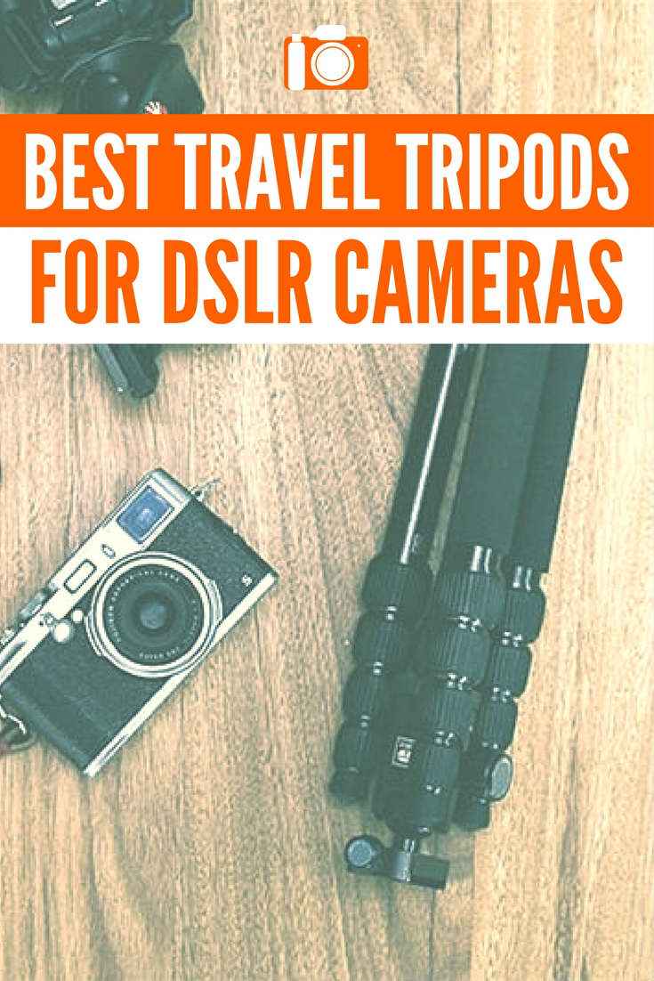 The best travel tripod for DSLR and mirrorless cameras |travel tripod dslr | travel tripod backpacker | travel tripod digital cameras