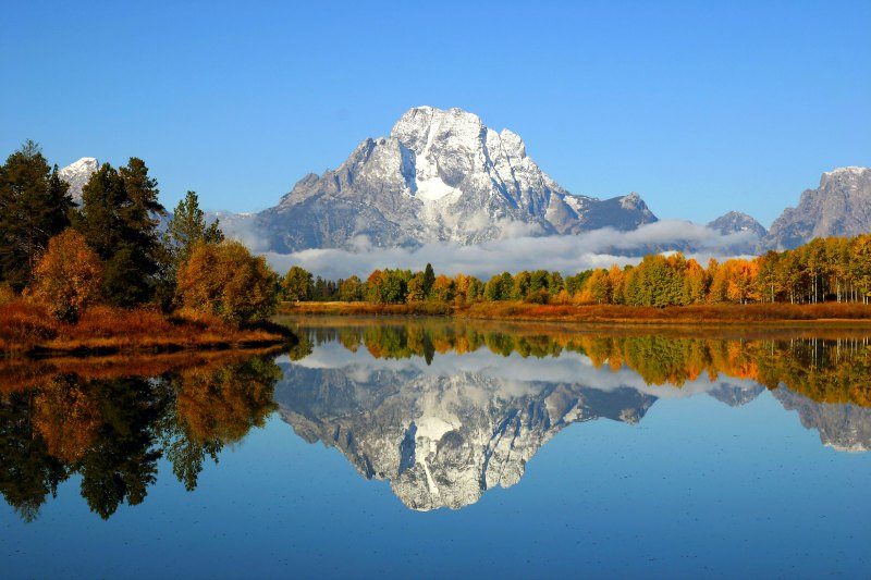 Montagnes Grand Teton près de Jackson Hole DP