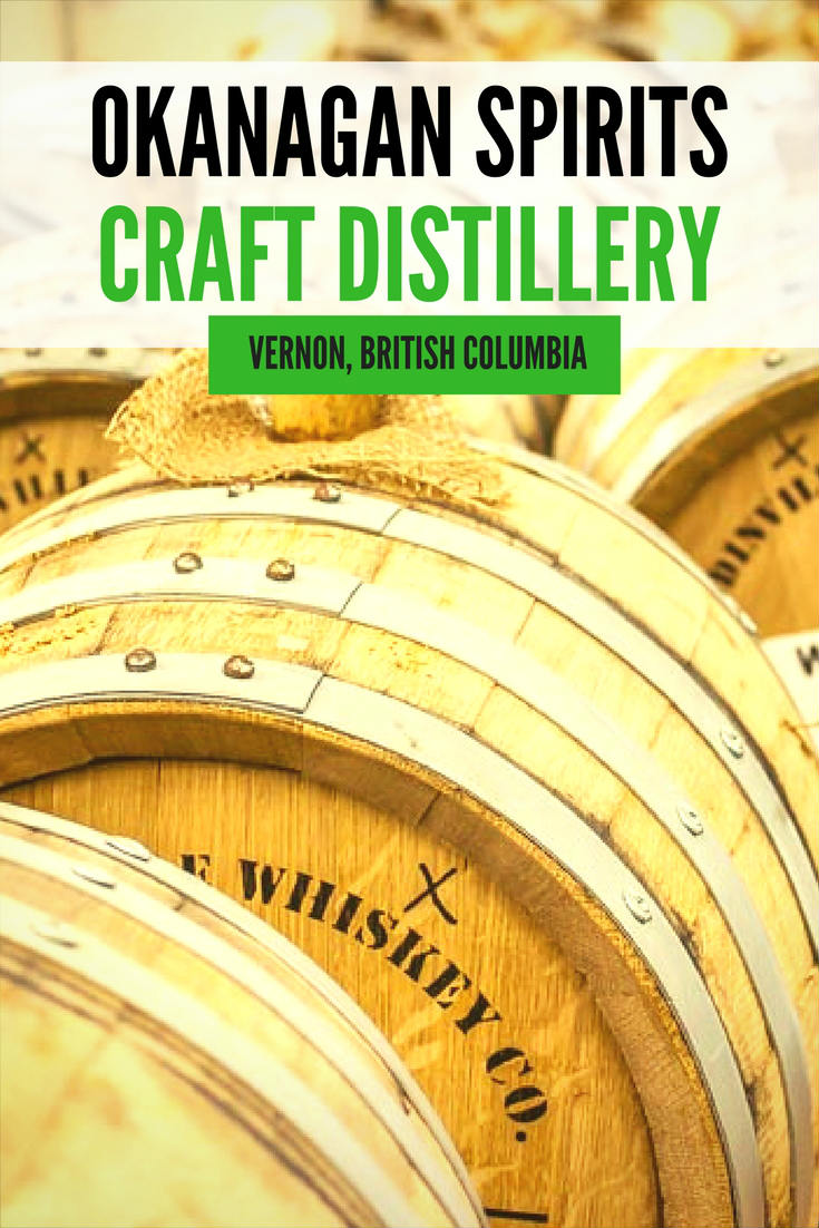 Okanagan Spirits Craft Distillery in Vernon BC