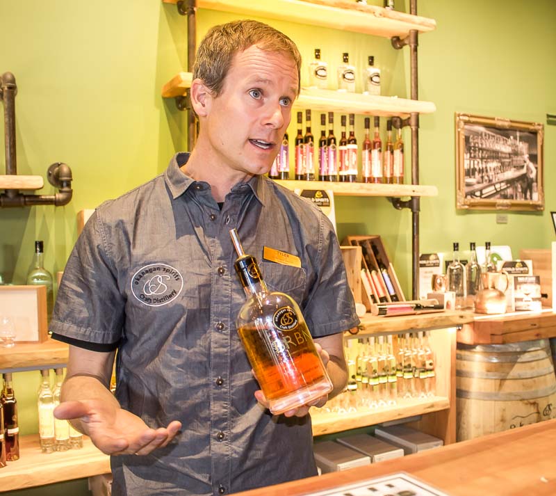 Okanagan Spirits Vernon BRBN with Tyler Dyck