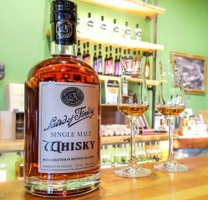 Okanagan Spirits Vernon Laird of Fintry