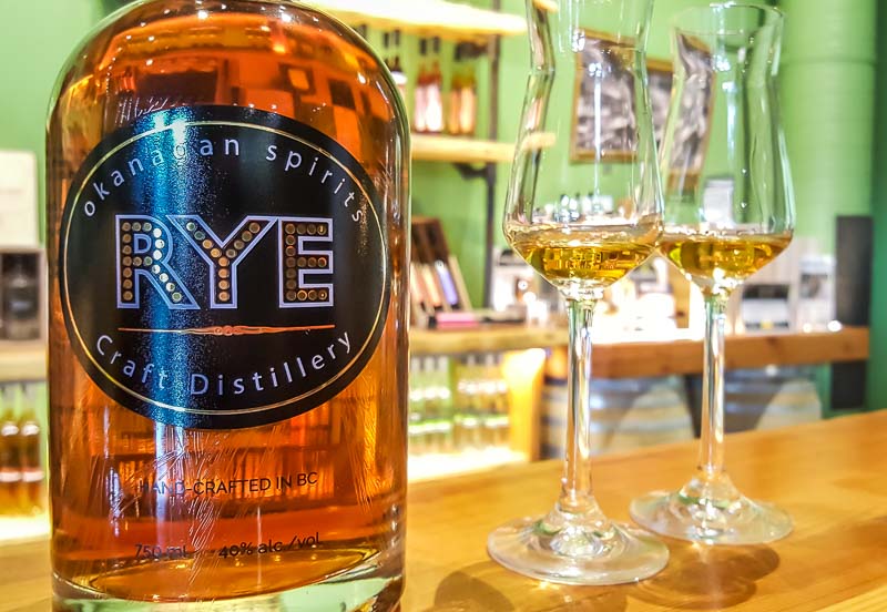 Okanagan Spirits Vernon Rye Whisky