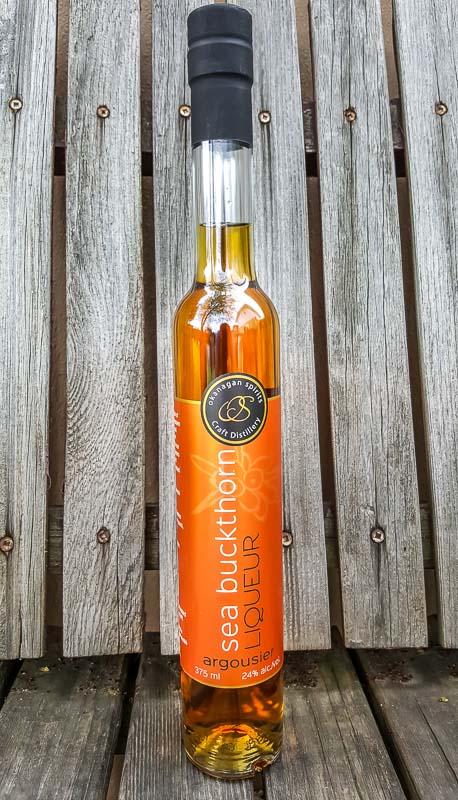 Okanagan Spirits Vernon sea buckthorn