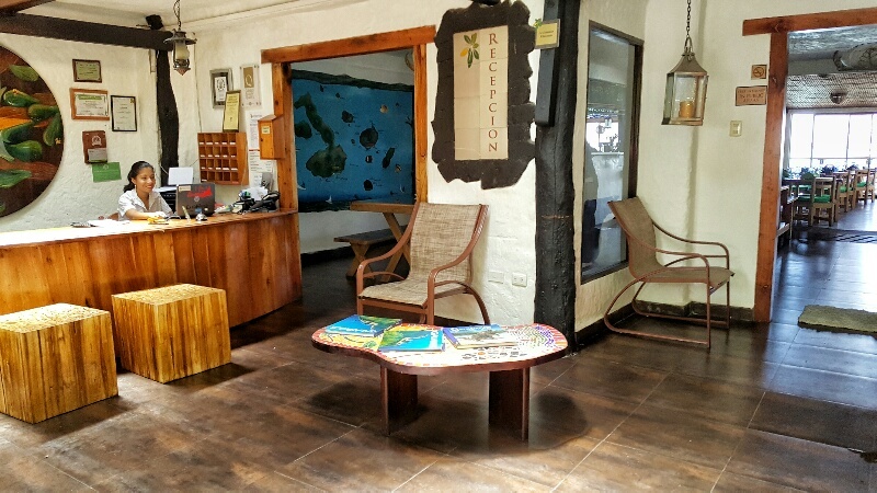 Red Mangrove Hotel Galapagos Lobby