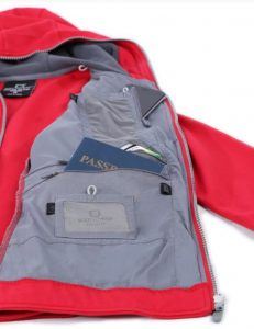 SCOTTeVEST Chloe Glow in Ember front inside left