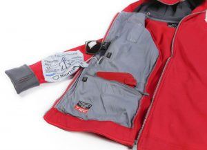 SCOTTeVEST Chloe Glow in Ember front inside right