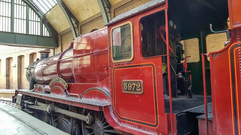 The Wizarding World of Harry Potter Hogwarts Express