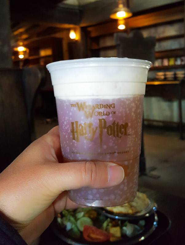 The Wizarding World of Harry Potter delicious creamy sweet regular butter beer