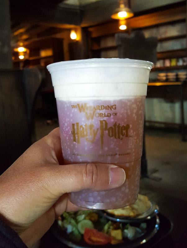 The Wizarding World of Harry Potter regular butter beer