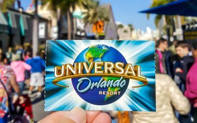 Universal Orlando ticket