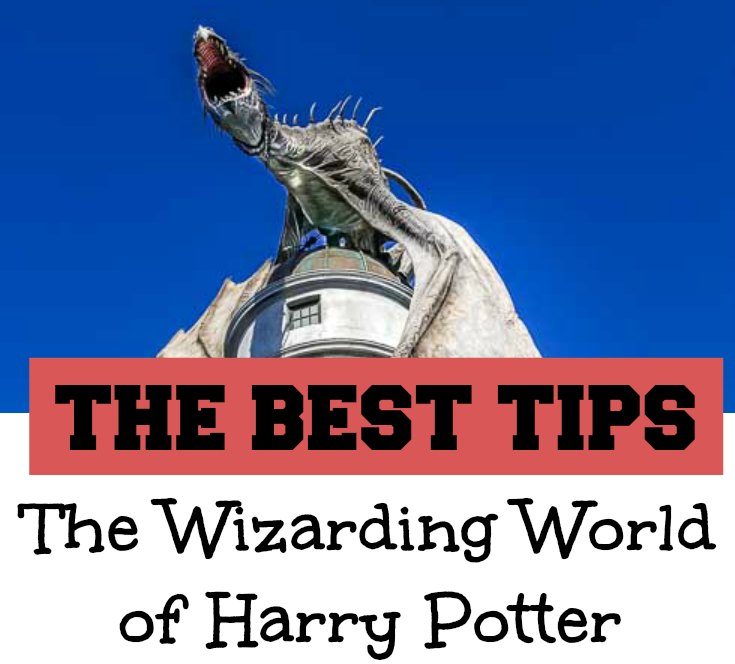 Wizarding World of Harry Potter Tips
