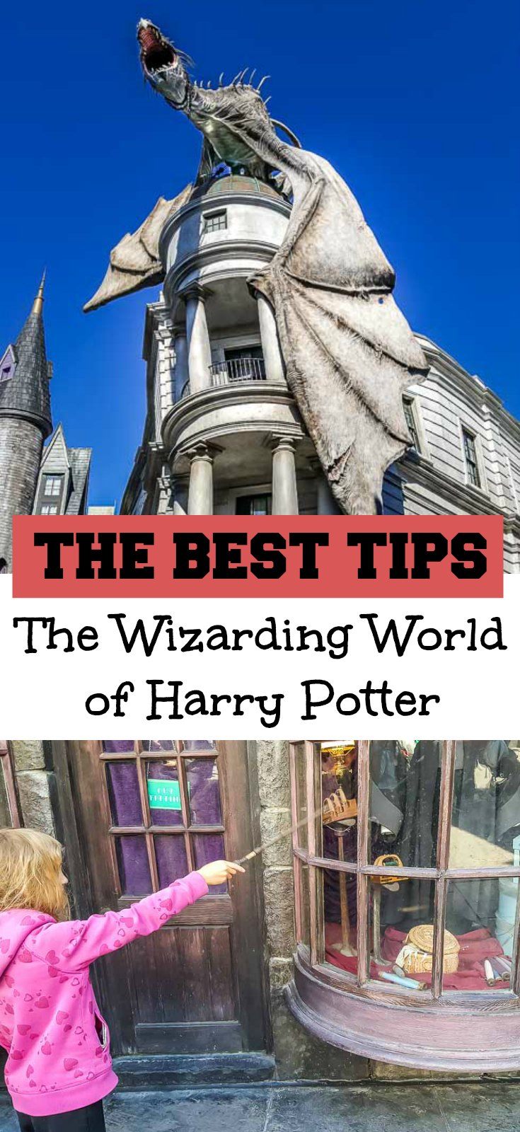 Wizarding World of Harry Potter Tips