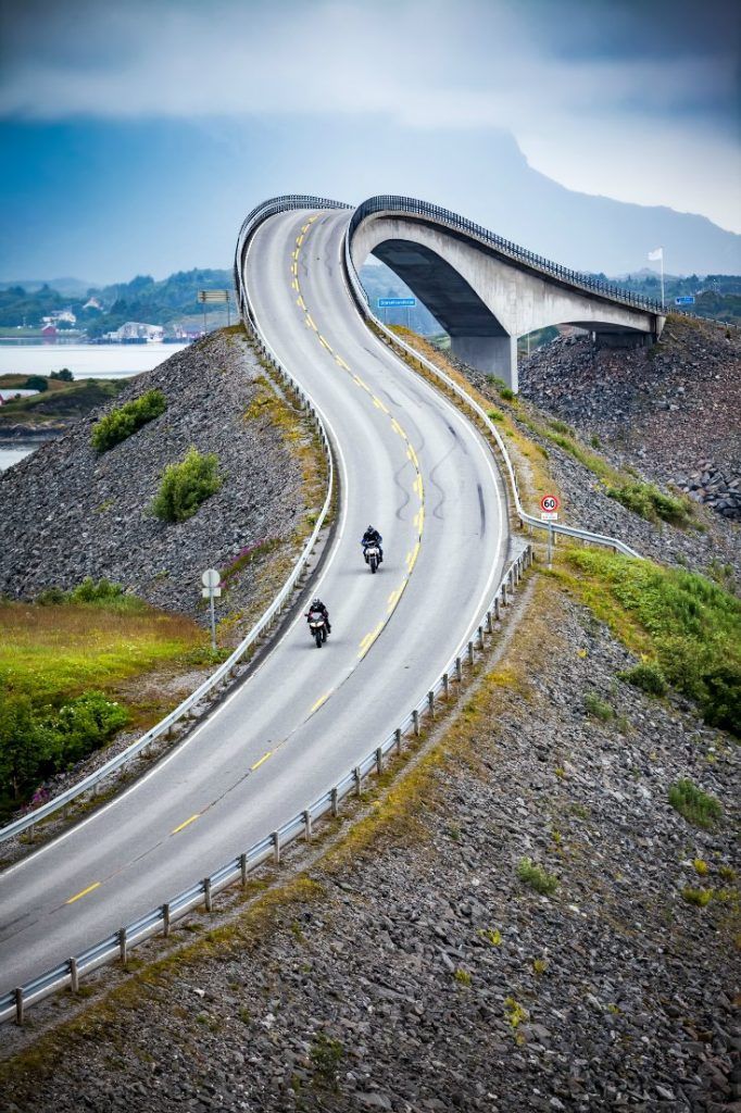 Atlantic Ocean Road Norway DP