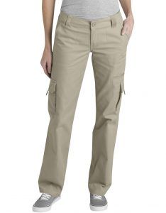 Dickies Womens Relaxed Cargo Pant