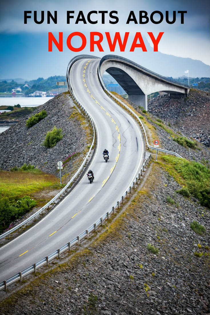 Fun Facts about Norway Atlantic Road in Norway