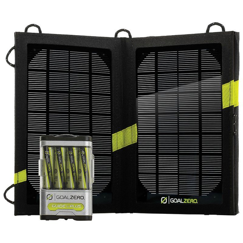 Goal Zero Guide 10 Plus Solar Recharging Kit