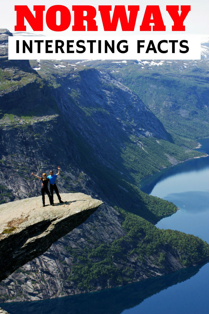 Interesting facts about Norway