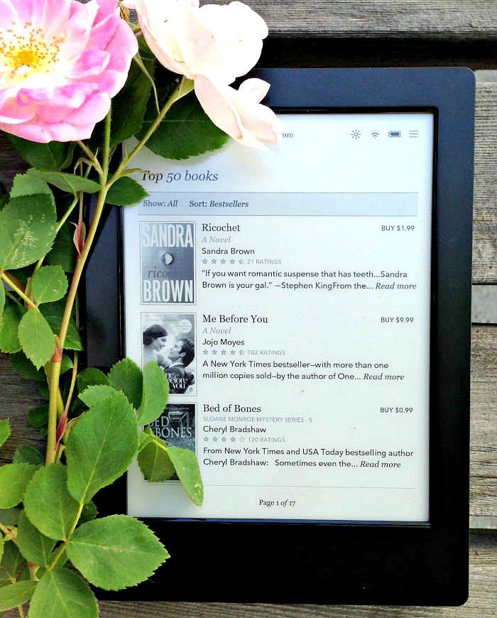 Kobo Aura H2O e-reader 