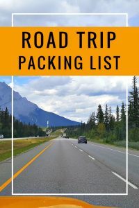 Road trip packing list | road trip essentials checklist | Road Trip essentials | Printables | Packing List | Checklist