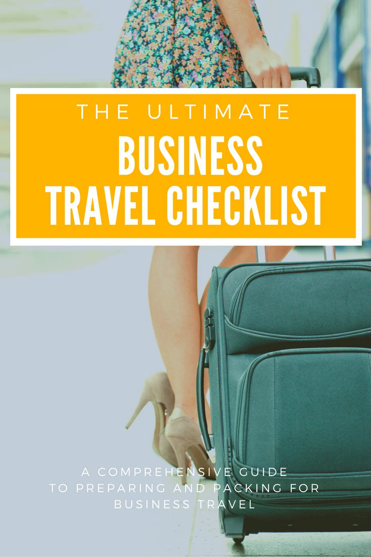 There’s an awful lot to think about when planning a business trip, from where to stay to what to pack and how to prepare your home and office of your absence. In this article, I cover everything you’ll need to do to prepare for a successful business trip, including tips for accommodation, packing, transportation, preparing your home work space, and your flight. Business travel checklist | Business travel packing list | Business travel planning | Business travel free printable check lists | Business travel packing tips