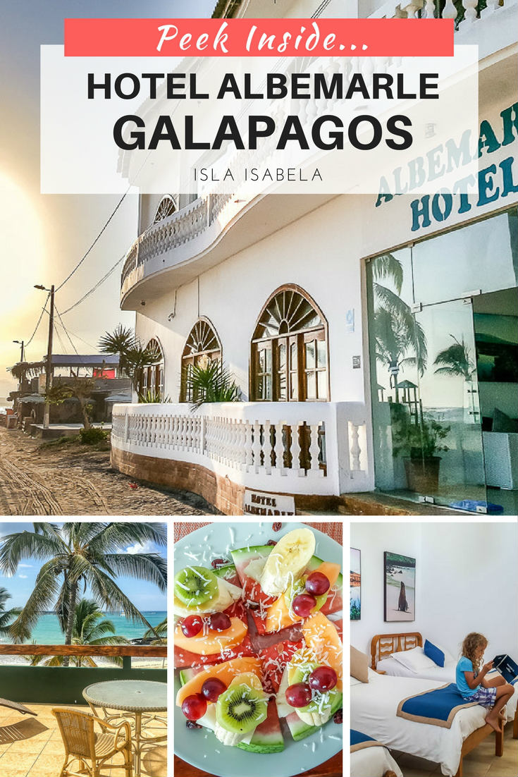 Where to stay in the Galapagos Isla Isabela Our review of Hotel Albemarle Galapagos