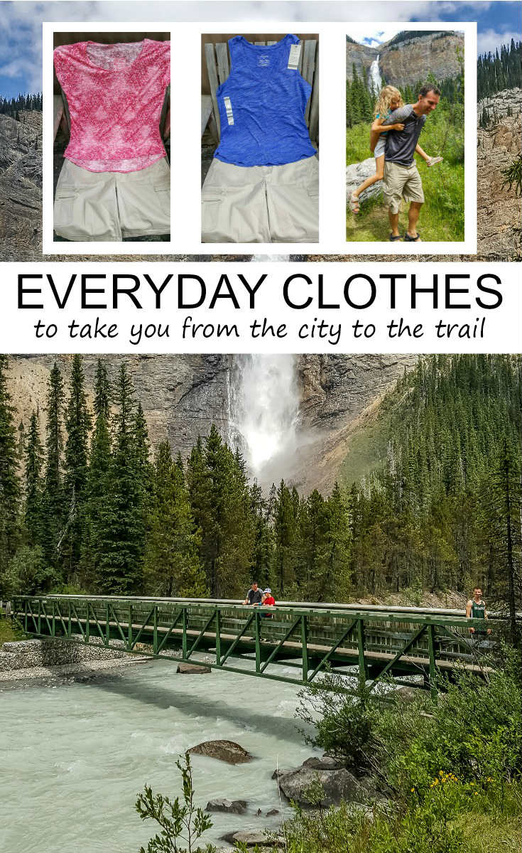 Everyday Clothes | everyday clothes for hiking | everyday wear | everyday casual outfits | everyday summer outfits | everyday wear clothes