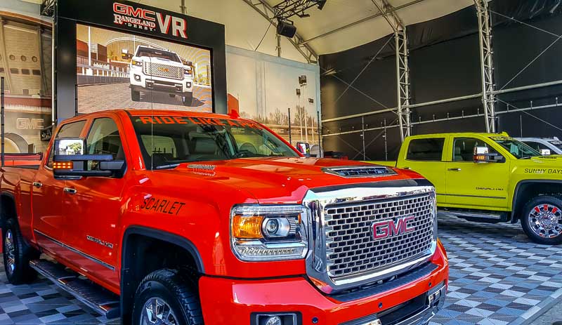 GMC Rangeland Derby Virtual Reality chuckwagon experience