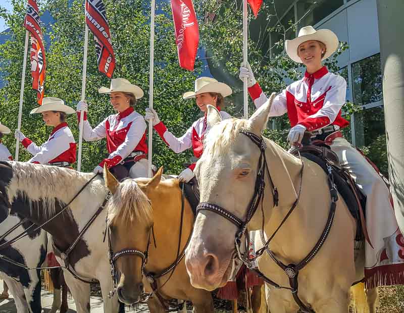 Calgary Stampede Showriders